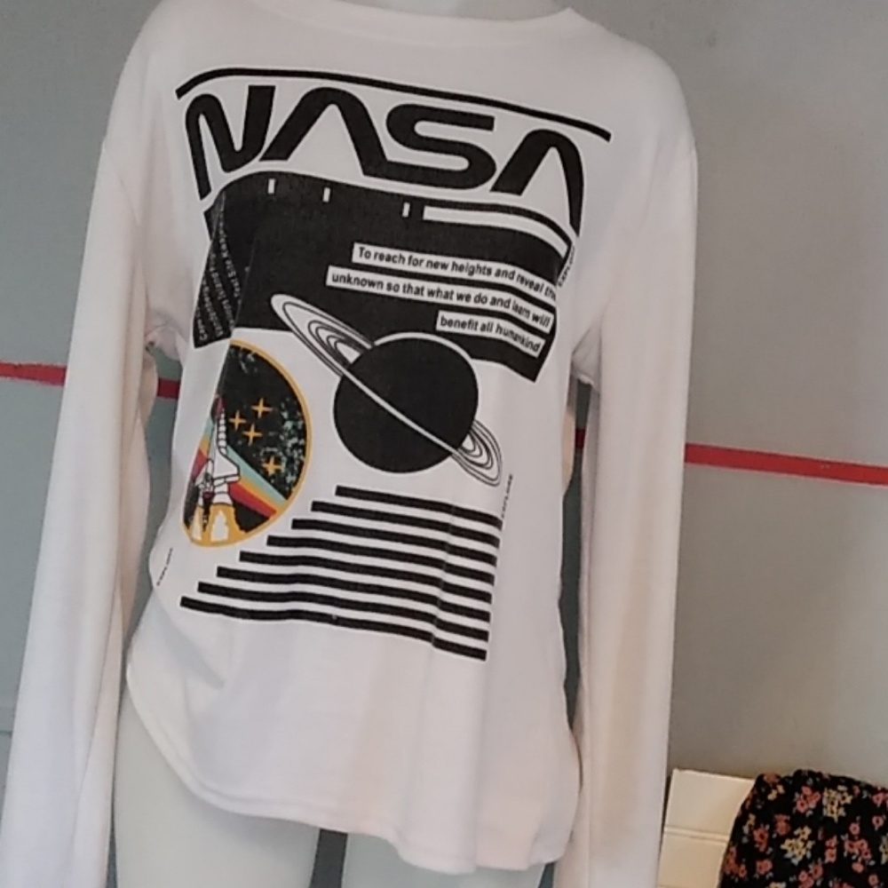 NASA long sleeve